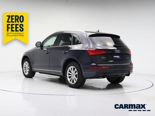 Gray 2015 Audi Q5 Premium Plus