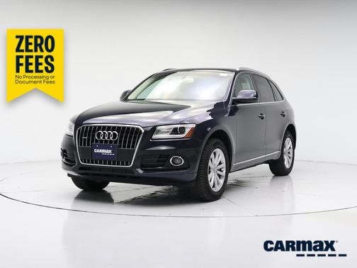 Gray 2015 Audi Q5 Premium Plus