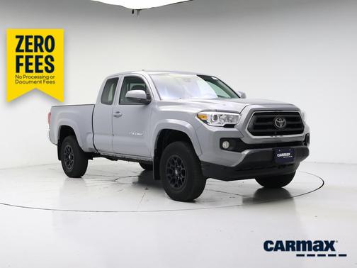 Gray 2021 Toyota Tacoma SR5