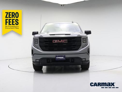 Gray 2024 GMC Sierra 1500 Elevation