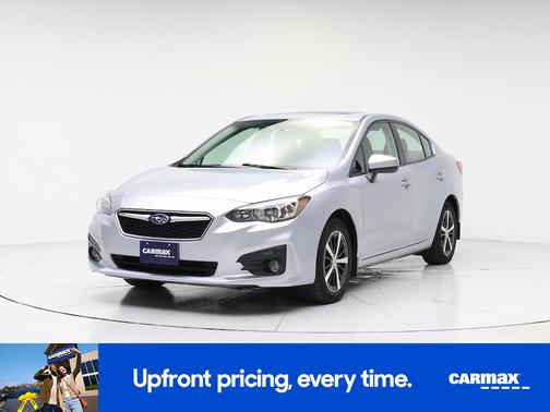 Silver 2019 Subaru Impreza 2.0I Premium