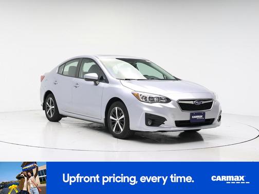 Silver 2019 Subaru Impreza 2.0I Premium