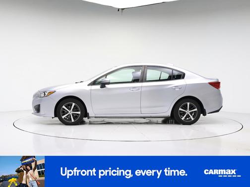 Silver 2019 Subaru Impreza 2.0I Premium