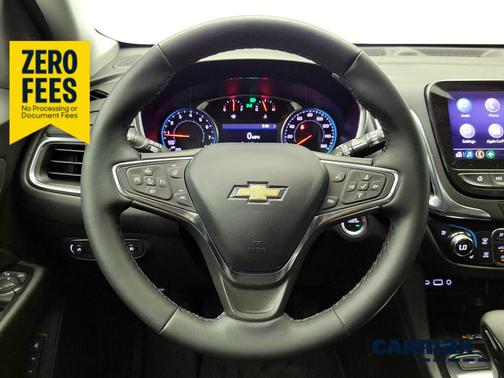 Black 2024 Chevrolet Equinox Premier