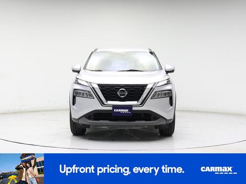 Silver 2021 Nissan Rogue SV