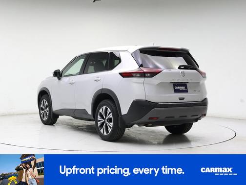 Silver 2021 Nissan Rogue SV