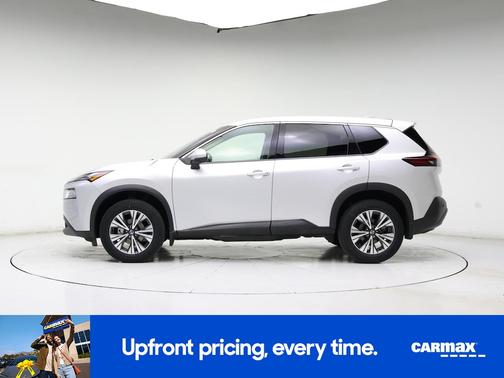 Silver 2021 Nissan Rogue SV