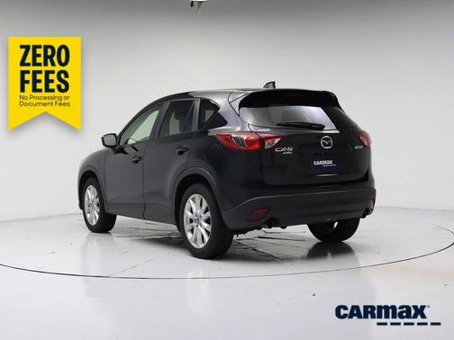 Black 2015 Mazda CX-5 Grand Touring