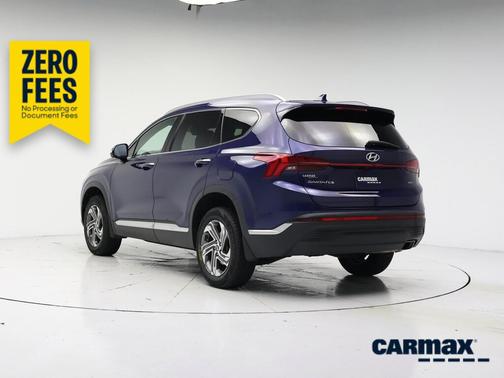 Blue 2023 Hyundai SANTA FE SEL