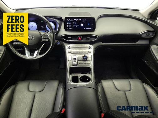 Blue 2023 Hyundai SANTA FE SEL