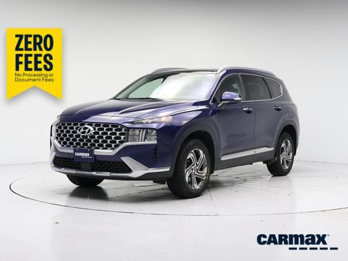 Blue 2023 Hyundai SANTA FE SEL
