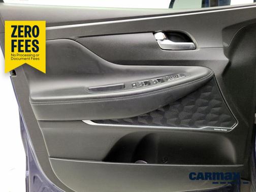 Blue 2023 Hyundai SANTA FE SEL