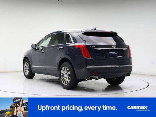 Blue 2017 Cadillac XT5 Luxury
