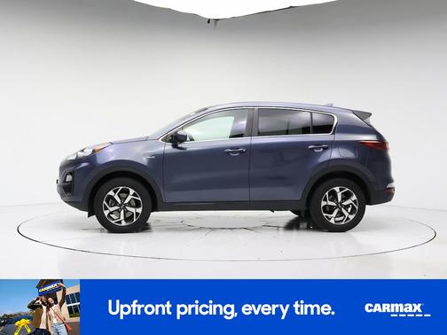 Blue 2020 Kia Sportage LX