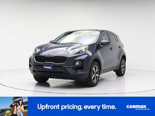 Blue 2020 Kia Sportage LX
