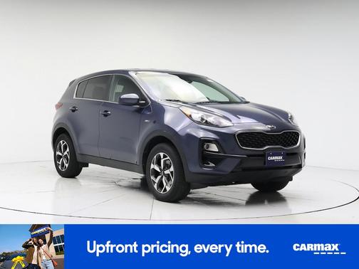 Blue 2020 Kia Sportage LX