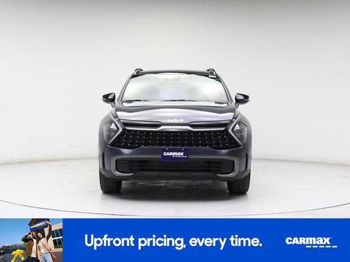 Gray 2023 Kia Sportage X-Line