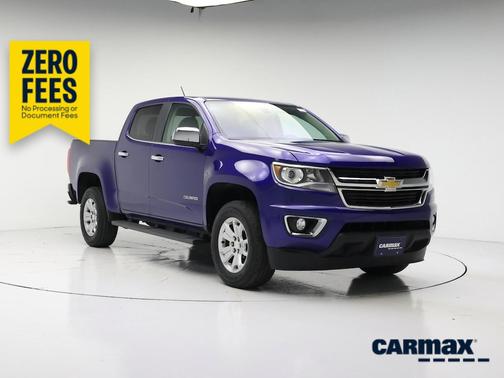 Blue 2016 Chevrolet Colorado LT