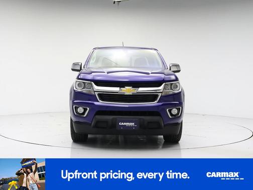 Blue 2016 Chevrolet Colorado LT