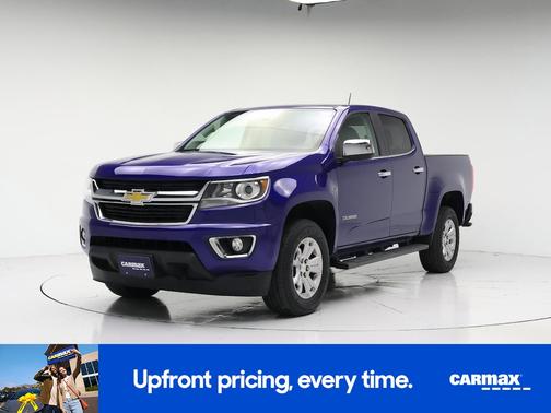 Blue 2016 Chevrolet Colorado LT