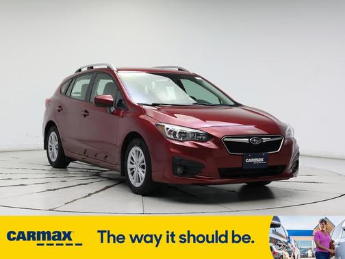 2018 Subaru Impreza 2.0I Premium
