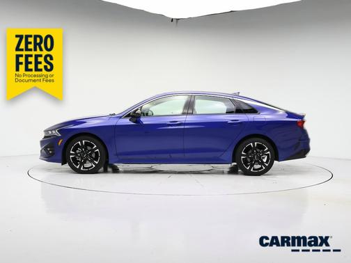 Blue 2024 Kia K5 GT-Line