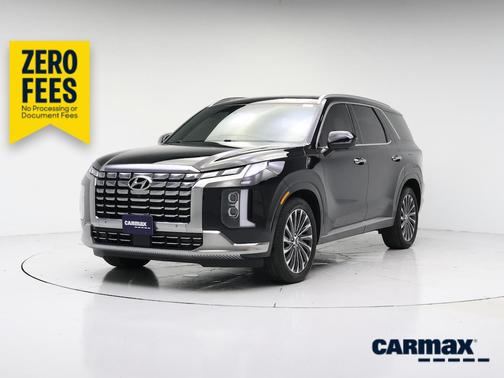 Black 2024 Hyundai PALISADE Calligraphy