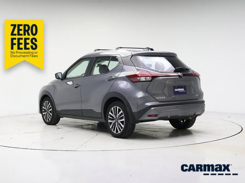 Gray 2024 Nissan Kicks SV