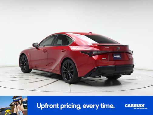 2021 Lexus IS 350 F-Sport