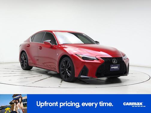 2021 Lexus IS 350 F-Sport