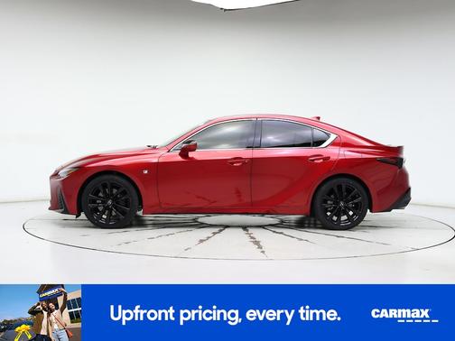 2021 Lexus IS 350 F-Sport