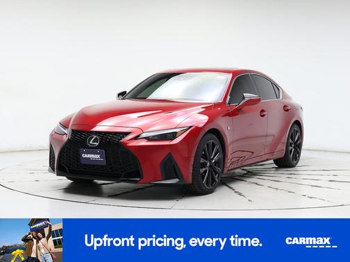 2021 Lexus IS 350 F-Sport