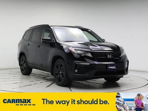2021 Honda Pilot Black Edition