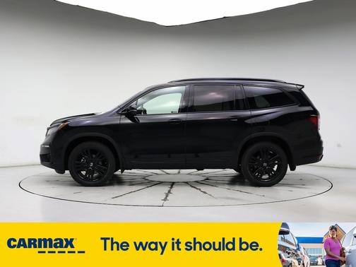 2021 Honda Pilot Black Edition