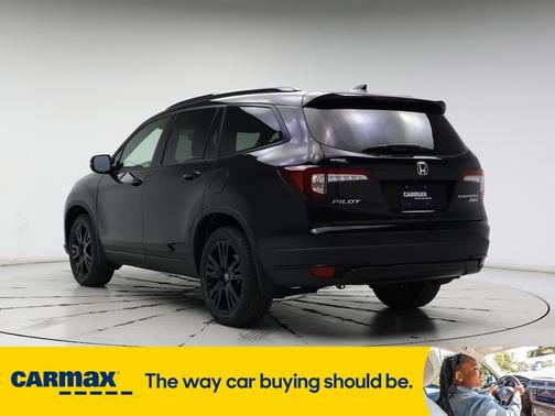 2021 Honda Pilot Black Edition