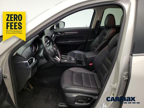 Tan 2025 Mazda CX-5 2.5 S Preferred Package