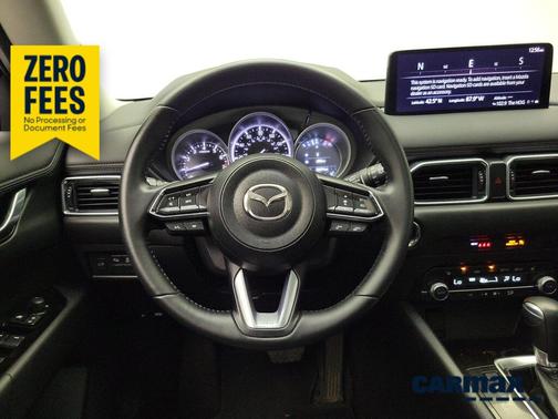 Tan 2025 Mazda CX-5 2.5 S Preferred Package