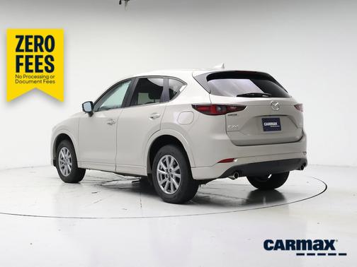 Tan 2025 Mazda CX-5 2.5 S Preferred Package