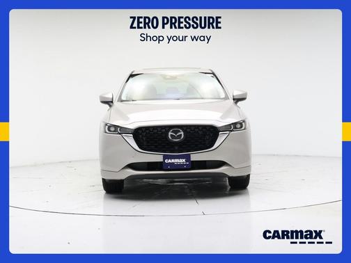 Tan 2025 Mazda CX-5 2.5 S Preferred Package