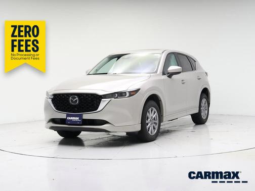 Tan 2025 Mazda CX-5 2.5 S Preferred Package