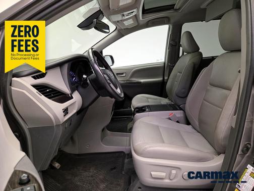Gray 2018 Toyota Sienna XLE Premium