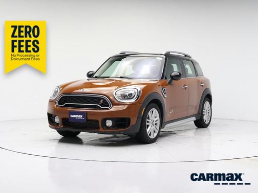 Orange 2017 MINI Countryman S ALL4