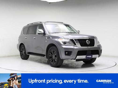 2018 Nissan Armada Platinum