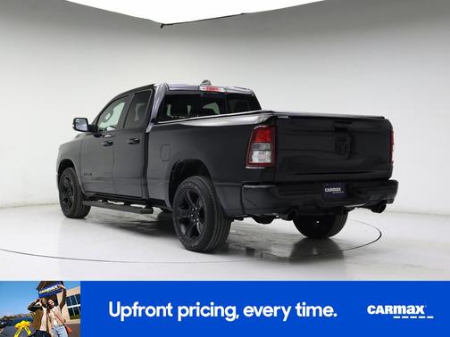 Black 2022 RAM 1500 Bighorn