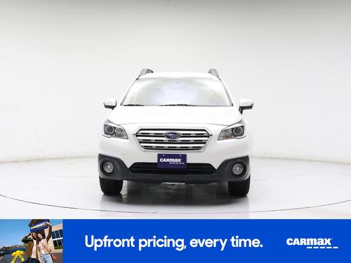 White 2017 Subaru Outback 2.5I Premium