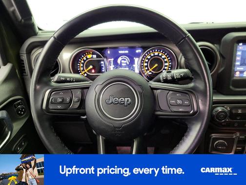 Green 2021 Jeep Wrangler Unlimited Sport S