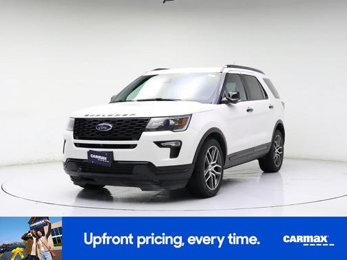 2019 Ford Explorer Sport