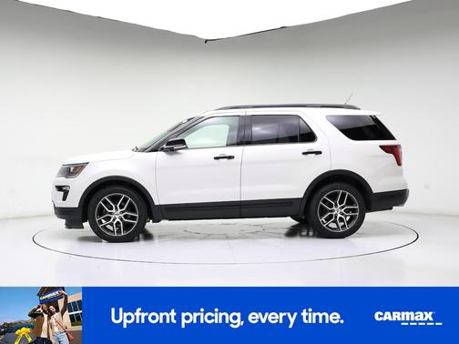 2019 Ford Explorer Sport