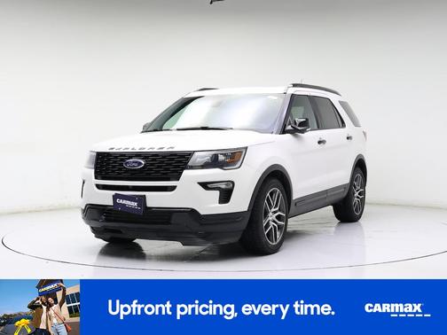 2019 Ford Explorer Sport