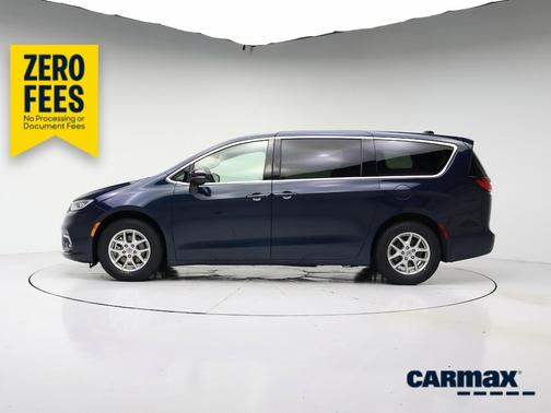 Blue 2023 Chrysler Pacifica Touring L